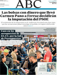 Portada ABC 2025-11-08