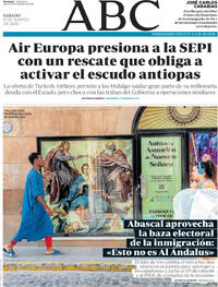 Portada ABC 2025-08-09