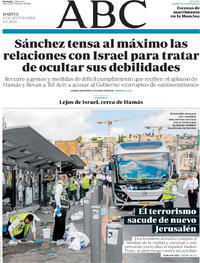 Portada ABC 2025-09-09