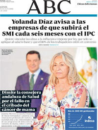Portada ABC 2025-10-09