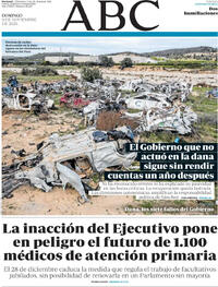 Portada ABC 2025-11-09