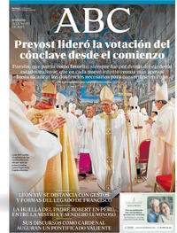 Portada periódico ABC