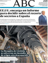 Portada ABC 2025-08-10