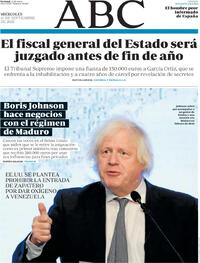 Portada ABC 2025-09-10