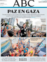 Portada ABC 2025-10-10