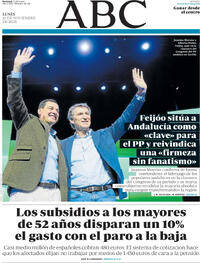 Portada ABC 2025-11-10