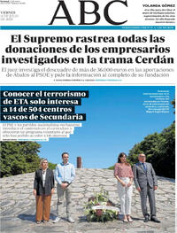 Portada ABC 2025-07-11