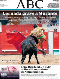 Portada ABC 2025-08-11