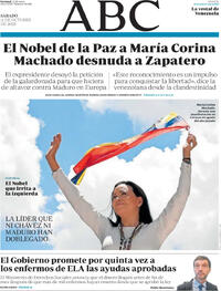 Portada ABC 2025-10-11