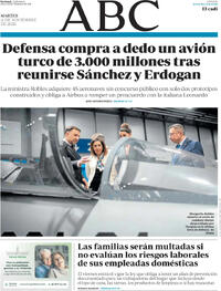 Portada ABC 2025-11-11