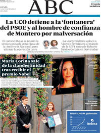 Portada ABC 2025-12-11