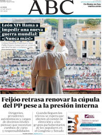 Portada periódico ABC