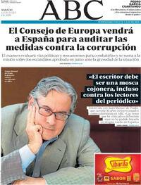 Portada ABC 2025-07-12