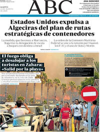 Portada ABC 2025-08-12
