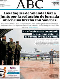 Portada ABC 2025-09-12
