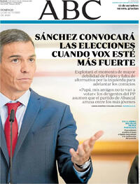 Portada ABC 2025-10-12