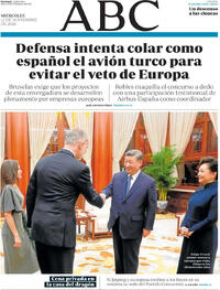 Portada ABC 2025-11-12