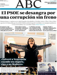Portada ABC 2025-12-12
