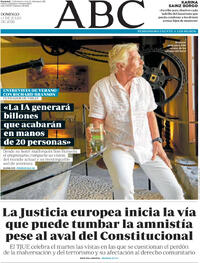Portada ABC 2025-07-13