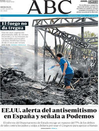 Portada periódico ABC
