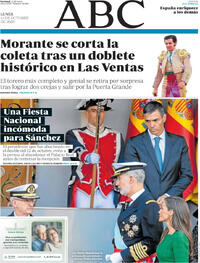 Portada ABC 2025-10-13