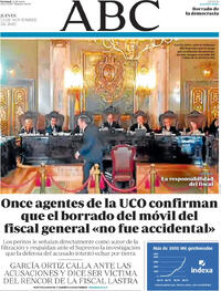Portada ABC 2025-11-13