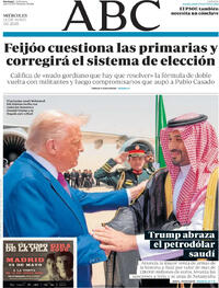 Portada ABC 2025-05-14