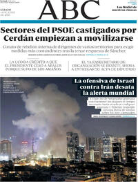 Portada periódico ABC