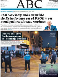 Portada ABC 2025-07-14