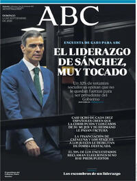 Portada ABC 2025-09-14