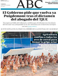 Portada ABC 2025-11-14