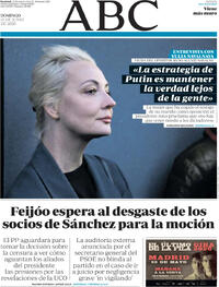 Portada periódico ABC