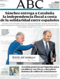 Portada ABC 2025-07-15