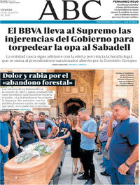 Portada ABC 2025-08-15