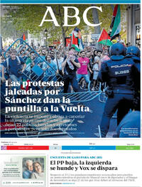Portada ABC 2025-09-15