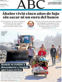 Portada ABC 2025-10-15
