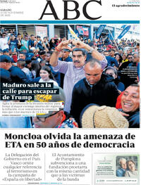 Portada ABC 2025-11-15