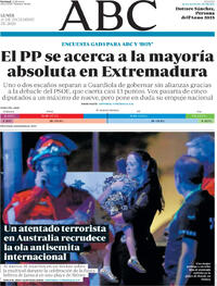 Portada ABC 2025-12-15