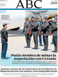 Portada periódico ABC
