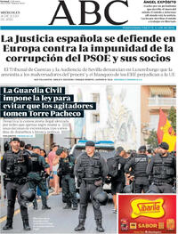 Portada ABC 2025-07-16