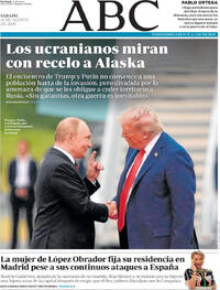Portada ABC 2025-08-16