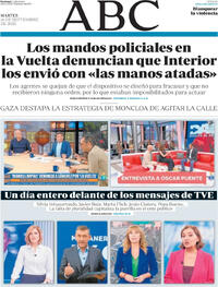 Portada ABC 2025-09-16