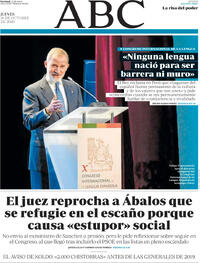 Portada ABC 2025-10-16