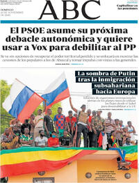 Portada ABC 2025-11-16