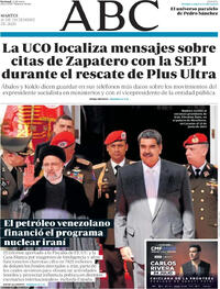 Portada ABC 2025-12-16