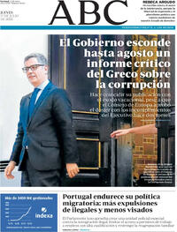 Portada ABC 2025-07-17