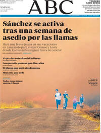 Portada ABC 2025-08-17