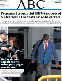 Portada ABC 2025-10-17