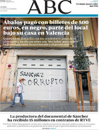 Portada ABC 2025-11-17