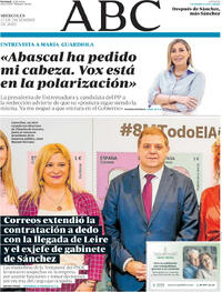 Portada ABC 2025-12-17